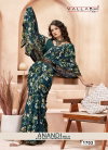 Anandi Vol 09 By Vallabhi Georgette Printed Saree Wholesale Market In Surat